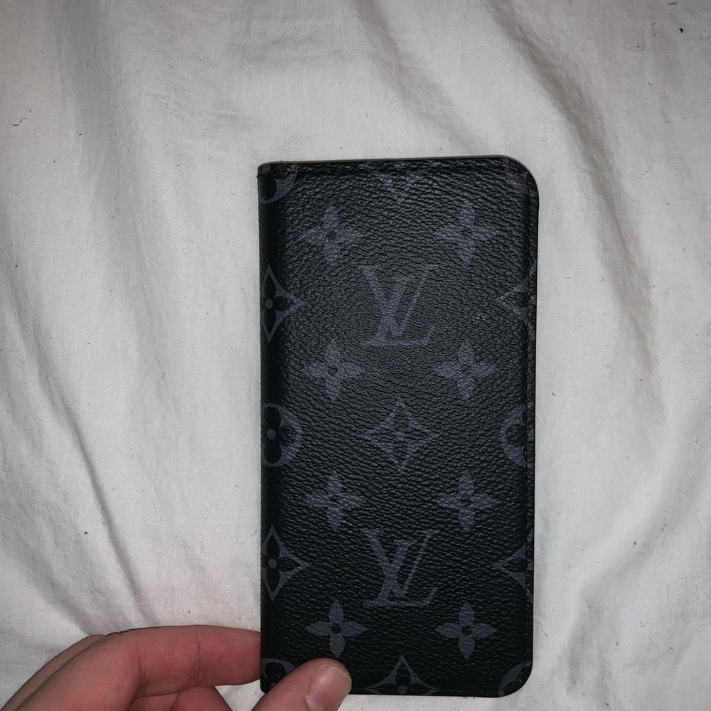 Louis Vuitton iPhone XS Max folio case